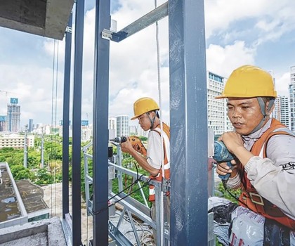 東鵬整裝衛浴助力三亞中央商務區企業孵化基地建設