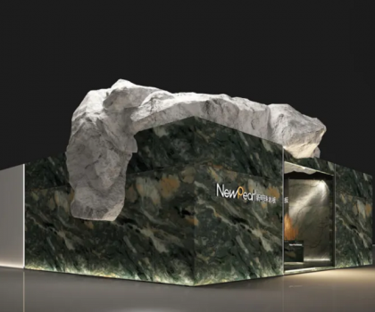 新明珠巖板Ⅹ潭洲陶瓷展丨探尋“造物之境”，重塑自然秩序